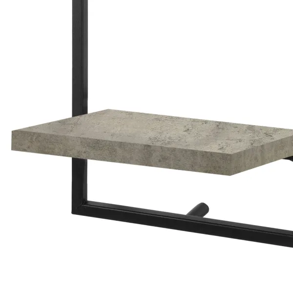 Полка Max Home Железо Деревянный MDF 25 X 75 X 20 CM (4 штук)