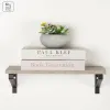 Hyllyt Max Home Rauta Puu MDF 42 X 12 X 16 CM (4 osaa)