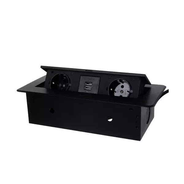 Встроенная в столешницу двойная USB-розетка Izoxis 21446
