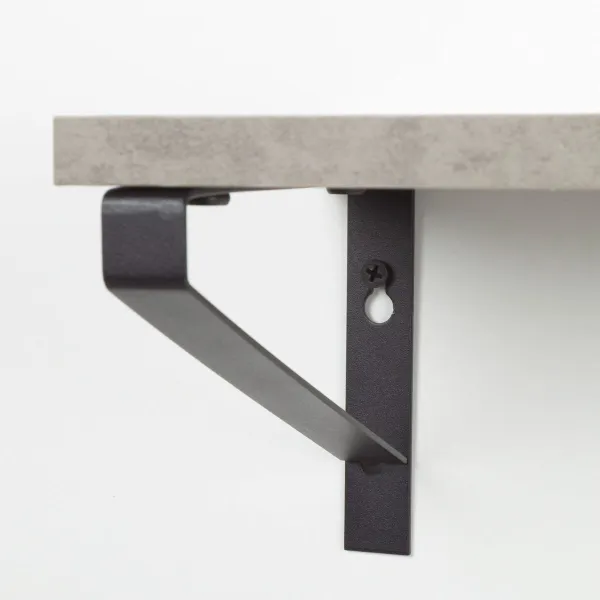 Hyllyt Max Home Rauta Puu MDF 42 X 12 X 16 CM (4 osaa)