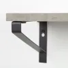 Полки Max Home Железо Деревянный MDF 42 X 12 X 16 CM (4 штук)