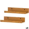 Hyllyt Max Home Puu MDF 25 X 5 X 10 CM (6 osaa)