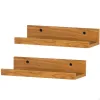 Shelves Max Home MDF Wood 25 X 5 X 10 CM (6 Units)