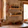 Shelves Max Home MDF Wood 25 X 5 X 10 CM (6 Units)