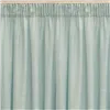 Curtain Alexandra House Living Rustik Turquoise Natural 300 x 270 x 1 cm Translucent