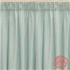 Curtain Alexandra House Living Rustik Turquoise Natural 300 x 270 x 1 cm Translucent