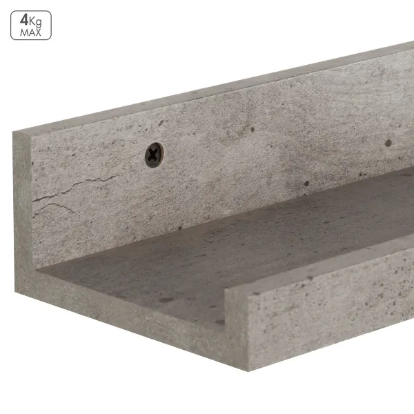 Hyllyt Max Home Puu MDF 25 X 5 X 10 CM (6 osaa)