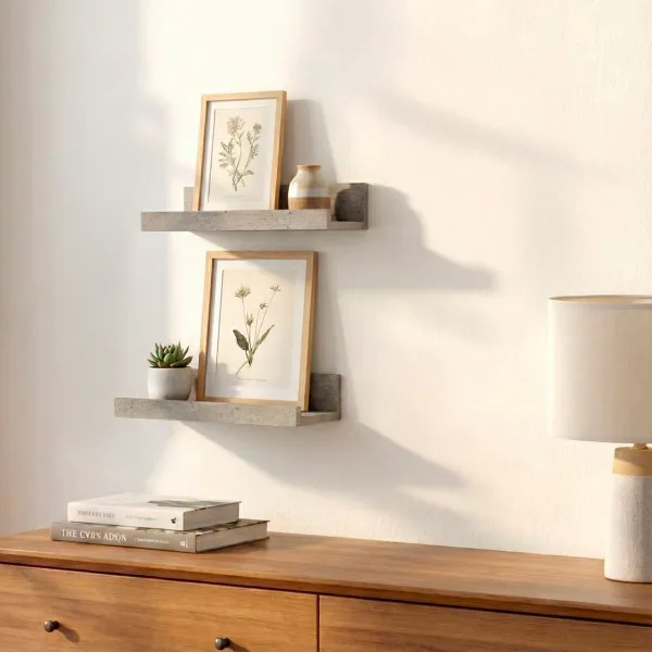 Hyllyt Max Home Puu MDF 25 X 5 X 10 CM (6 osaa)