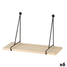 Shelve Max Home Iron MDF Wood 30 X 20 X 14,5 CM (6 Units)