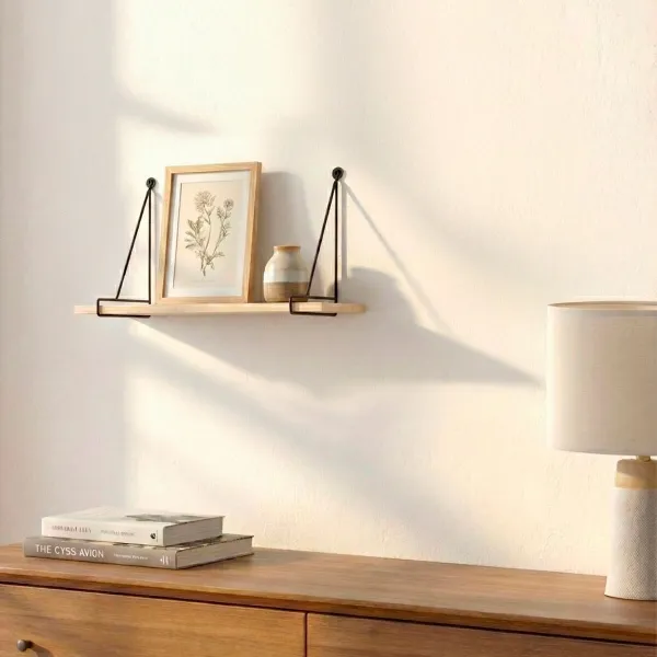 Shelve Max Home Iron MDF Wood 30 X 20 X 14,5 CM (6 Units)