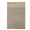 Curtain Alexandra House Living Rustik Natural Linen 140 x 270 x 1 cm Translucent