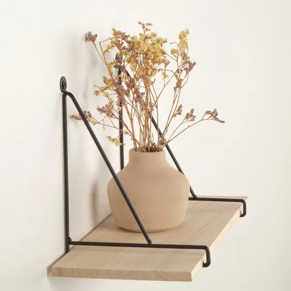 Hyllyt Max Home Rauta Puu MDF 30 X 20 X 14,5 CM (6 osaa)