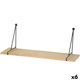 Shelve Max Home Iron MDF Wood 50 X 20 X 14,5 CM (6 Units)