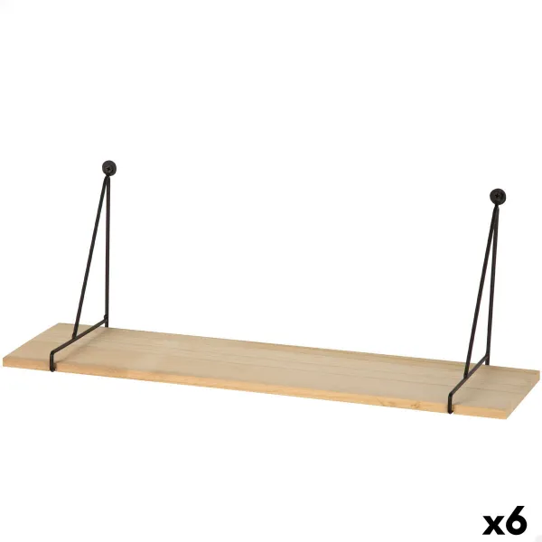 Hyllyt Max Home Rauta Puu MDF 50 X 20 X 14,5 CM (6 osaa)