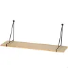 Shelve Max Home Iron MDF Wood 50 X 20 X 14,5 CM (6 Units)