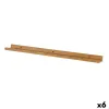 Hyllyt Max Home Puu MDF 80 X 4 X 10 CM (6 osaa)
