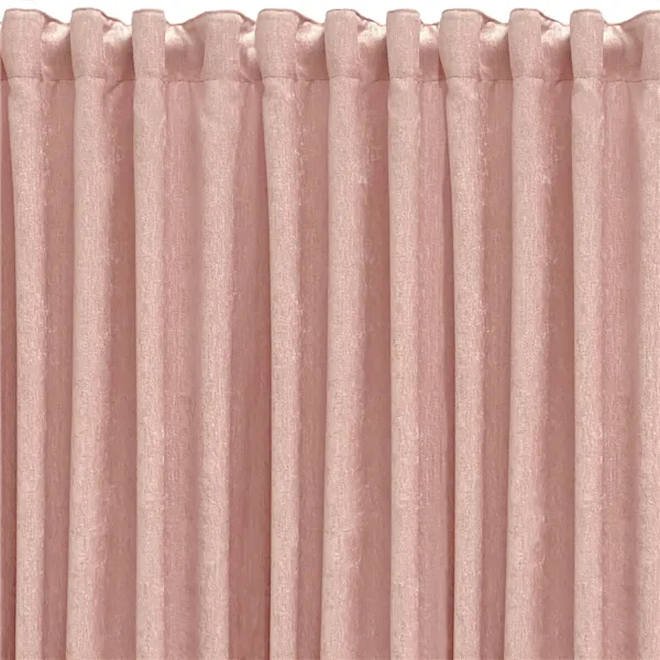 Curtain Alexandra House Living Arce Coral 200 x 270 x 1 cm