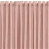 Curtain Alexandra House Living Arce Coral 200 x 270 x 1 cm