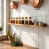Shelve Max Home MDF Wood 80 X 4 X 10 CM (6 Units)
