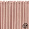 Curtain Alexandra House Living Arce Coral 200 x 270 x 1 cm