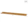 Lentynos Max Home Medžio MDF 80 X 4 X 10 CM (6 vnt.)