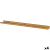 Hyllyt Max Home Puu MDF 120 X 4 X 10 CM (4 osaa)