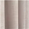 Curtain Alexandra House Living Rustik Grey 400 x 270 x 1 cm Translucent