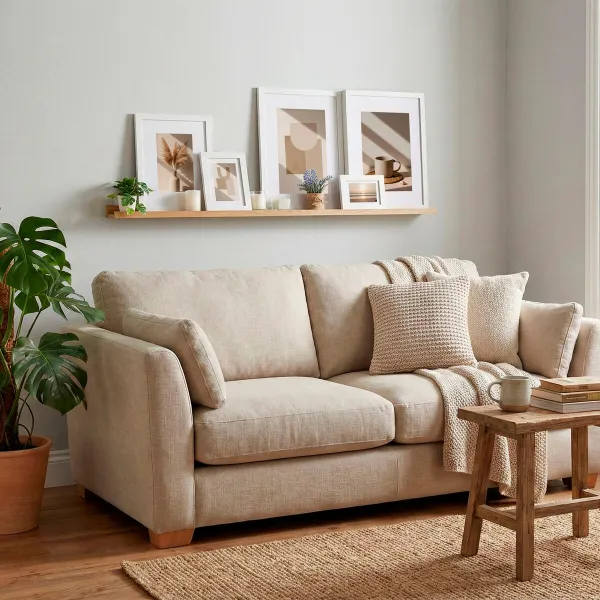 Riiulid Max Home Puit MDF 120 X 4 X 10 CM (4 Ühikut)