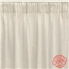 Curtain Alexandra House Living Rebeca Beige 400 x 270 x 1 cm Translucent