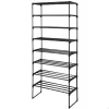 Lentyna Max Home Juoda Metalinis Plastmasinis 67 X 160 X 30 CM (2 vnt.)