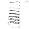 Lentyna Max Home Juoda Metalinis Plastmasinis 67 X 160 X 30 CM (2 vnt.)