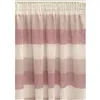 Curtain Alexandra House Living Alina Coral 140 x 270 x 1 cm Translucent