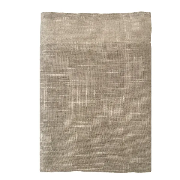 Curtain Alexandra House Living Rustik Natural Linen 400 x 270 x 1 cm Translucent