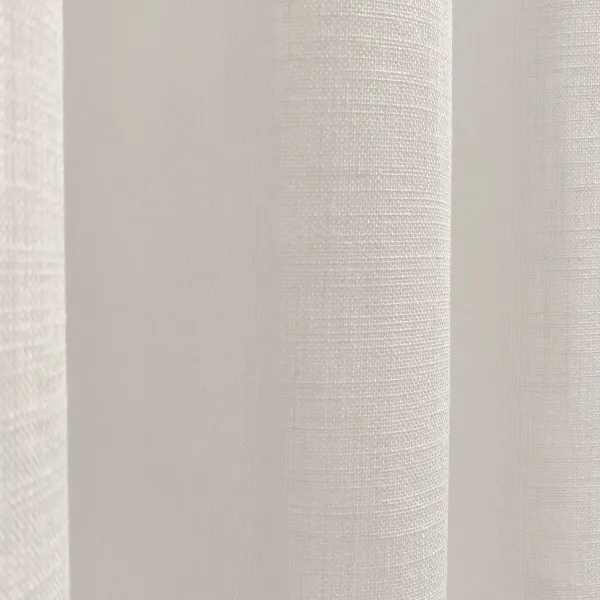 Curtain Alexandra House Living Jade Natural 200 x 270 x 1 cm Translucent