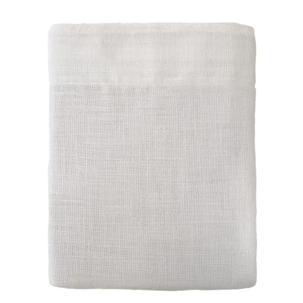 Curtain Alexandra House Living Jade Natural 200 x 270 x 1 cm Translucent