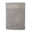 Curtain Alexandra House Living Rustik Grey Natural 400 x 270 x 1 cm Translucent