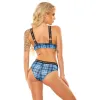 Underwear Set Fantasy Lingerie Blue (S/M)