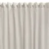 Curtain Alexandra House Living Jade Natural 300 x 270 x 1 cm Translucent
