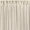 Curtain Alexandra House Living Rebeca Grey 400 x 270 x 1 cm Translucent