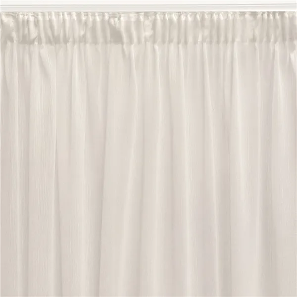 Curtain Alexandra House Living Lisboa White 400 x 270 x 1 cm Translucent