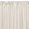 Curtain Alexandra House Living Lisboa White 400 x 270 x 1 cm Translucent