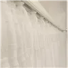 Curtain Alexandra House Living Lisboa White 400 x 270 x 1 cm Translucent