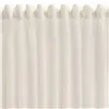 Curtain Alexandra House Living Lisboa White 400 x 270 x 1 cm Translucent