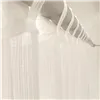 Curtain Alexandra House Living Lisboa White 400 x 270 x 1 cm Translucent