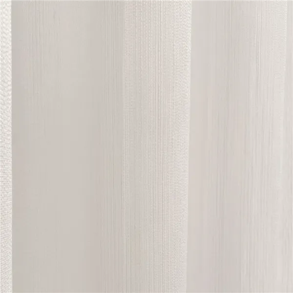 Curtain Alexandra House Living Lisboa White 400 x 270 x 1 cm Translucent