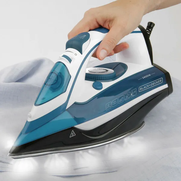 Garų lygintuvas Black & Decker BXIR2402E 2400 W