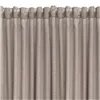 Curtain Alexandra House Living Rustik Grey Natural 200 x 270 x 1 cm Translucent