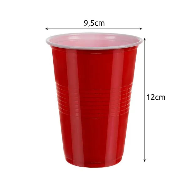 Alus tenisa spēle - 50 krūzes Ruhhy 21232