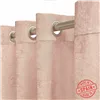 Curtain Alexandra House Living Arce Coral 400 x 270 x 1 cm