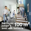 Пылесос-метла BOSCH BBS711W Белый Чёрный